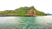 หมู่เกาะอ่างทอง เต็มวัน จากสมุย