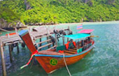 เกาะสุมย เช่าเรือ เส้นทางที่ 1