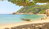 เช่าเรือหางยาว เกาะเต่า เส้นทางที่1