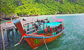 เช่าเรือหางยาว เกาะเต่า เส้นทางที่1