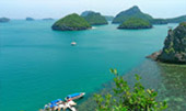 Into Thai Bay อ่างทองพักเกาะพะลวย